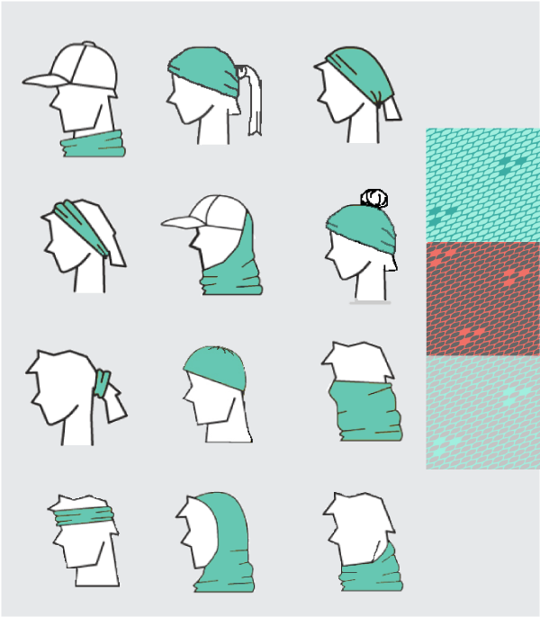 How to Wear Headbandana