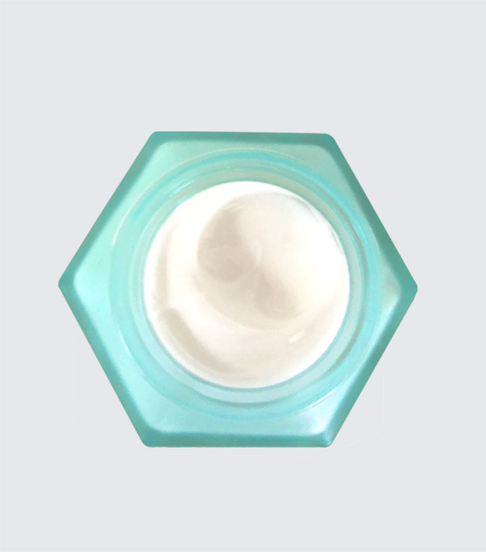 restore cream top flat lay