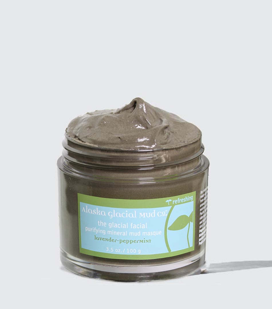 Alaska glacial mud mask - lavender-peppermint