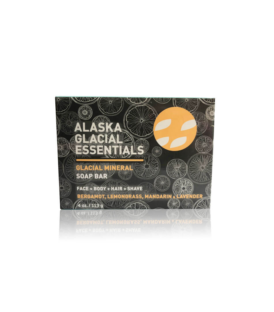 citrus blend soap front