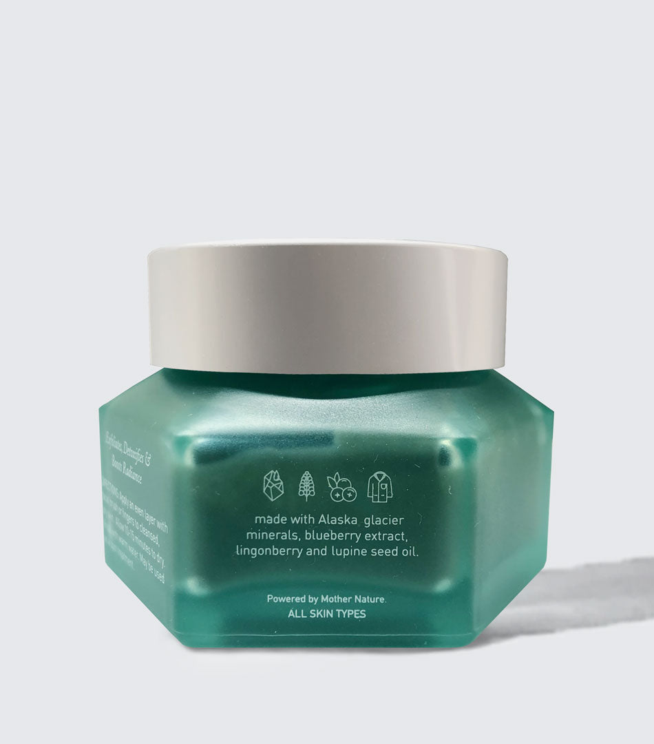 glacial mask 75g back right
