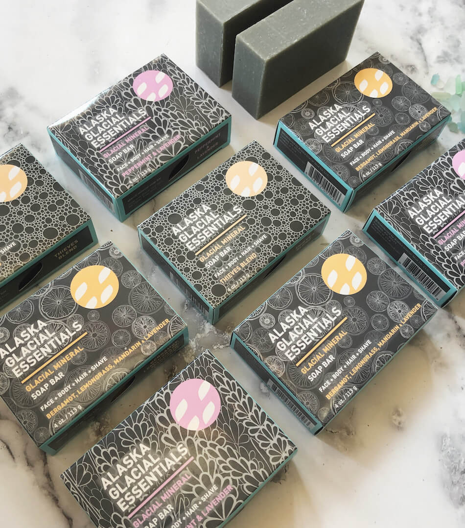 glacial soaps collection