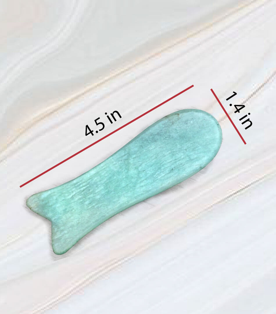 gua sha stone lifting tool