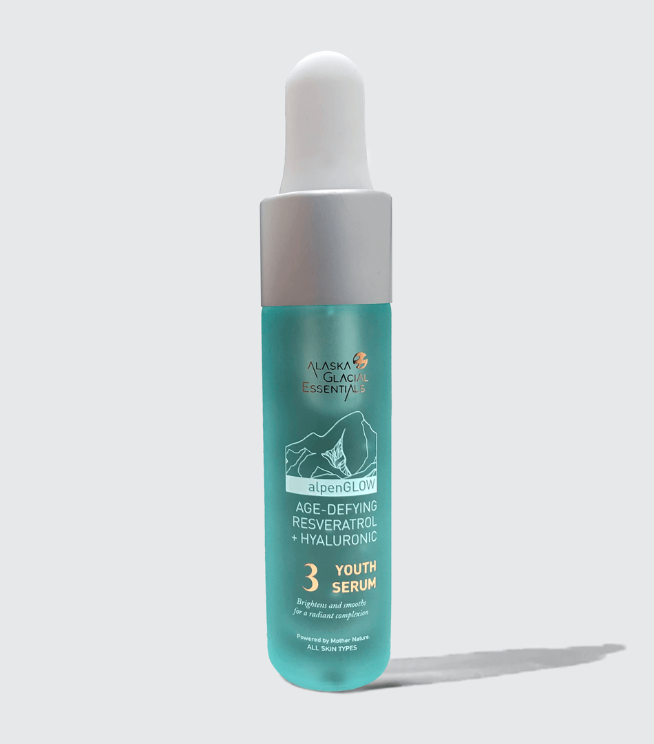 travel youth serum bottle front
