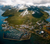 aerial view of Cordova, Alaska