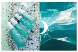 travel size products with link to daily skincare page