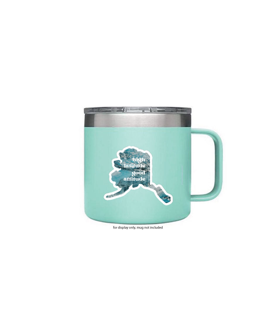 Pegatinas de buena actitud de Alaska