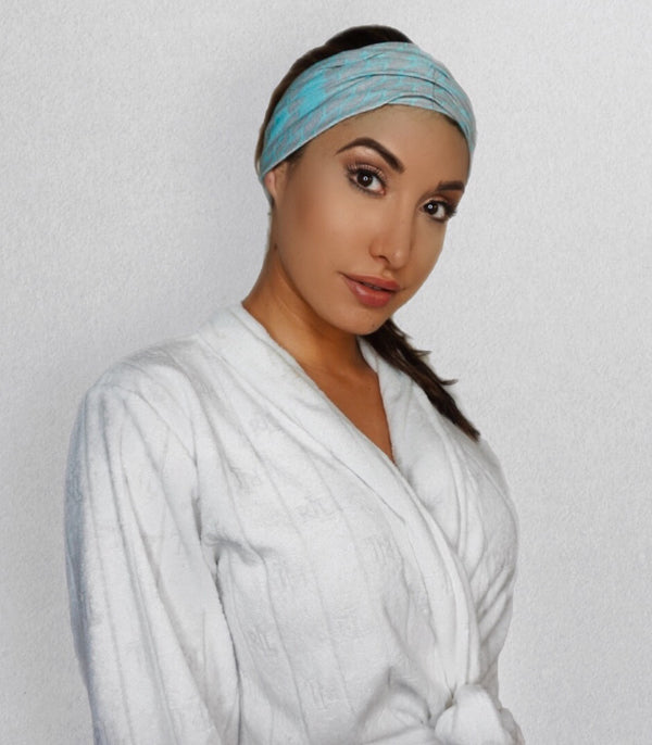 Polaina de tubo sin costuras para la cabeza