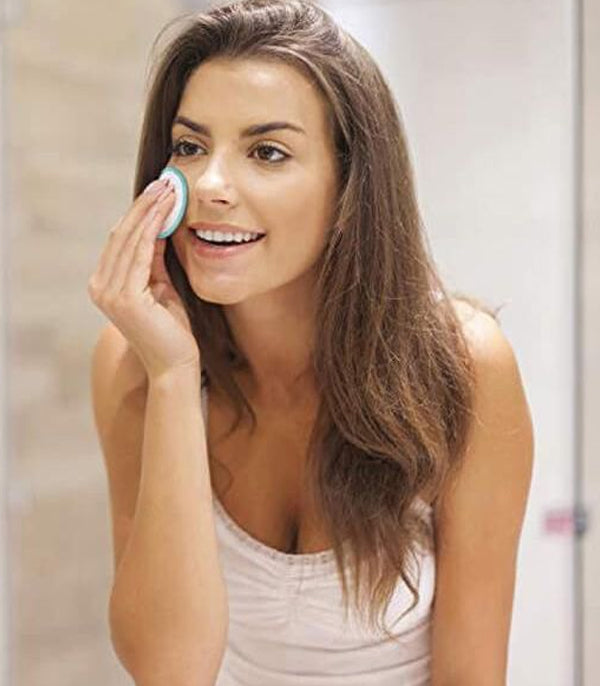 reusable soft bamboo cotton make-up remover rounds