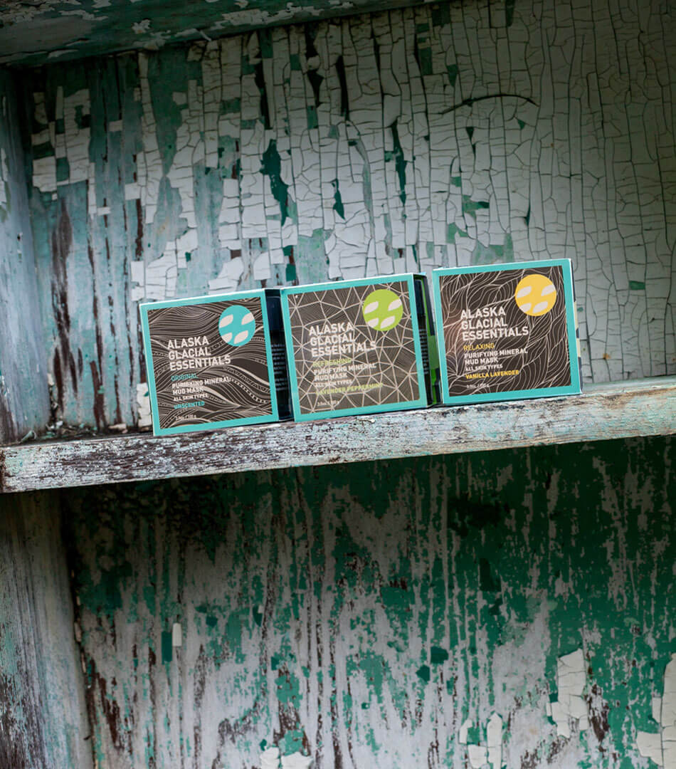 alaska glacial with small packings