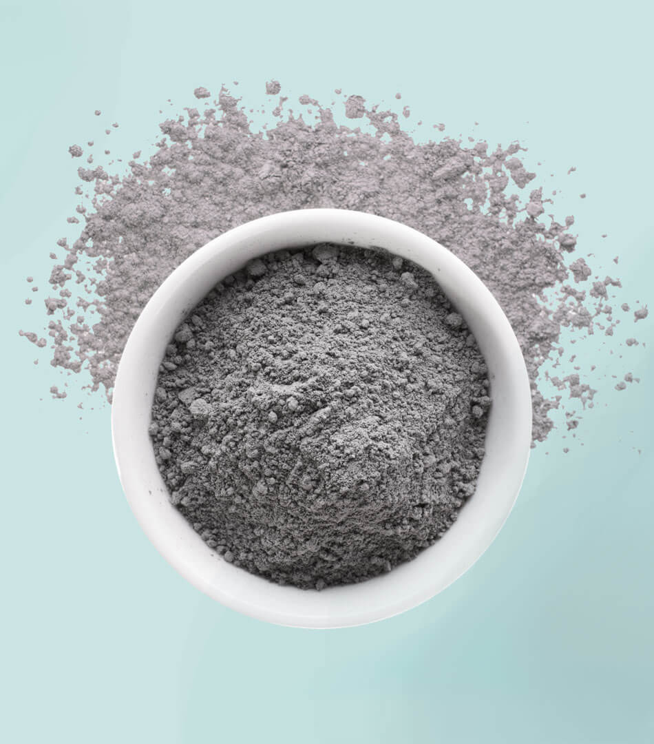 diy clay mask glacial clay powder