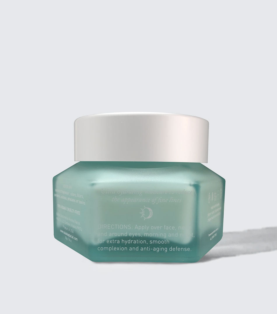 restore cream jar - backside middle