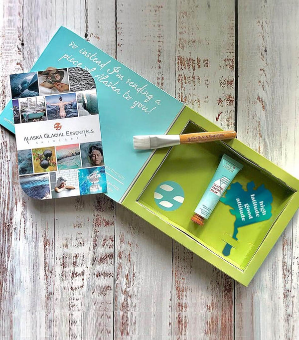 Mud Mask Gift Box Mailer