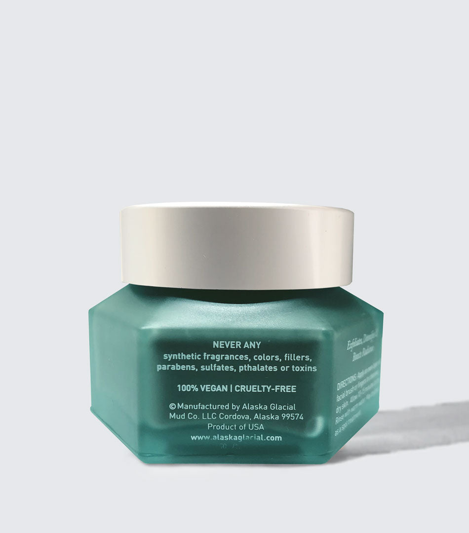 glacial mask back image