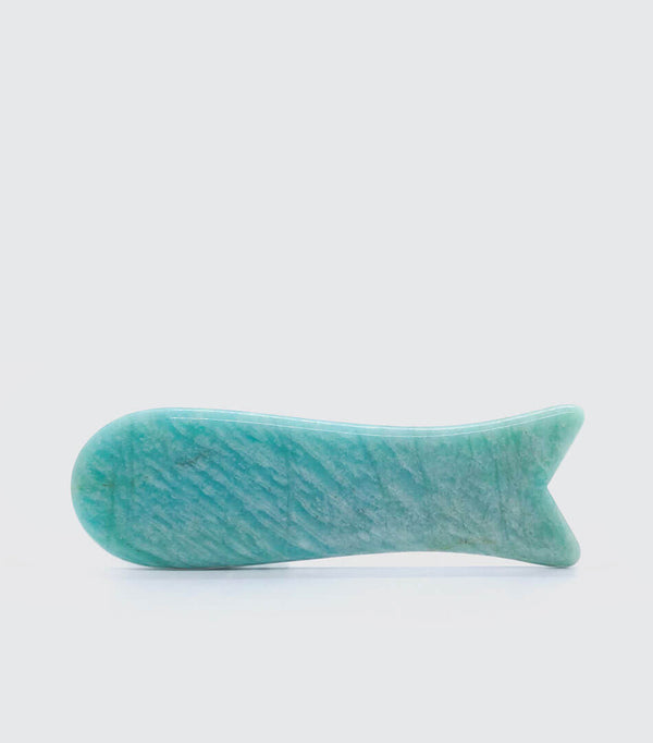 Amazonite Gua Sha Lifting Tool