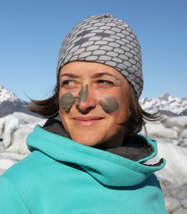 Polaina de tubo sin costuras para la cabeza