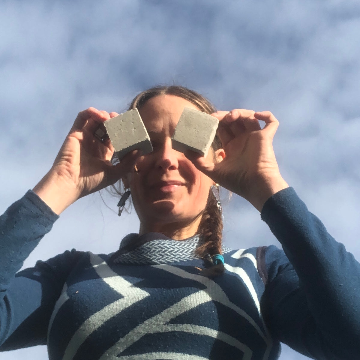 Mineral Fizzing Bath Cube