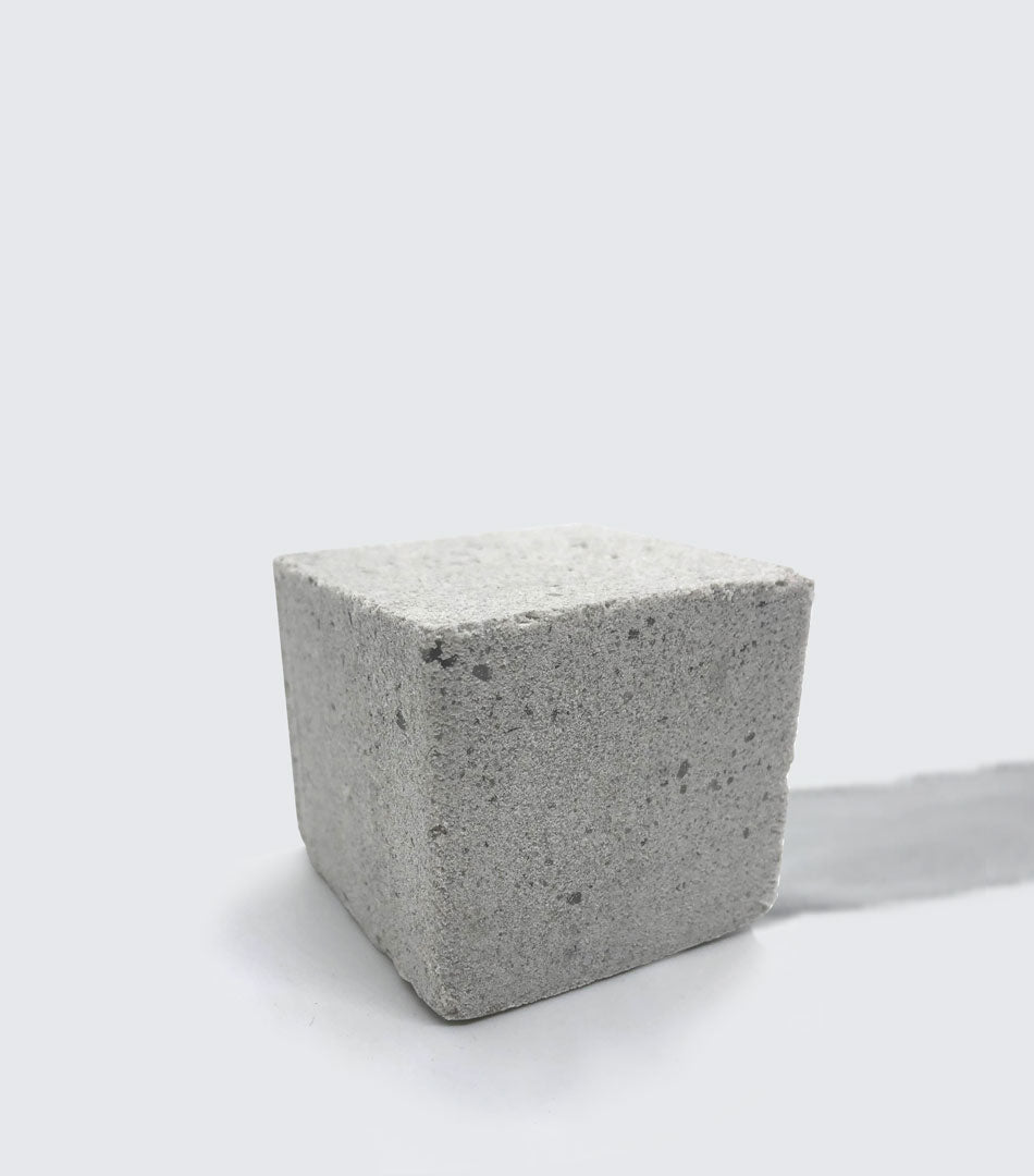 mineral bath cube