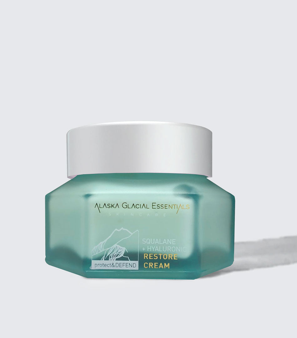 restore cream jar front