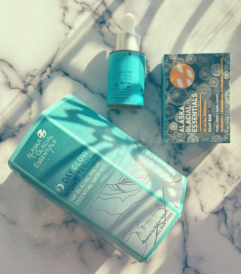 Lote Kit Piel + Jabón + Aceite Facial