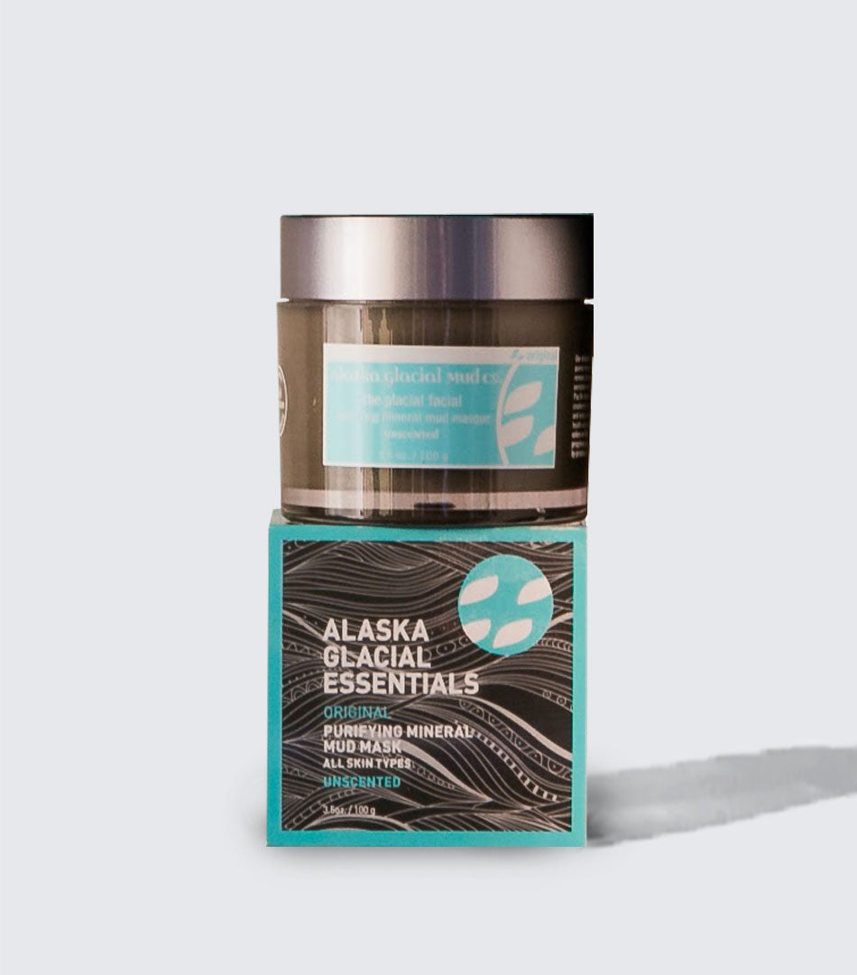 Alaska glacial mud mask - unscented